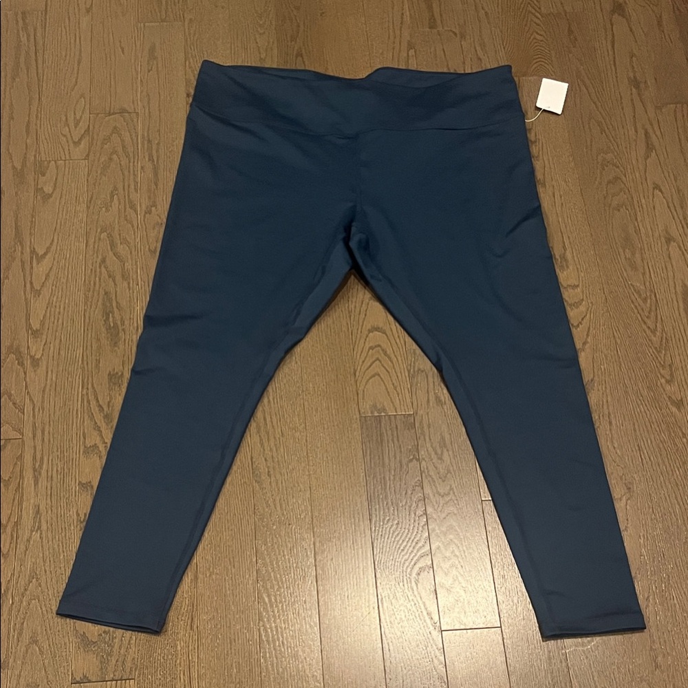Z by Zella Deep Blue Leggings
